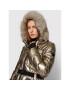 MICHAEL Michael Kors Пухено яке FA421648 Златист Regular Fit - Pepit.bg
