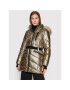 MICHAEL Michael Kors Пухено яке FA421648 Златист Regular Fit - Pepit.bg