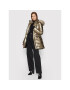 MICHAEL Michael Kors Пухено яке FA421648 Златист Regular Fit - Pepit.bg