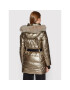 MICHAEL Michael Kors Пухено яке FA421648 Златист Regular Fit - Pepit.bg