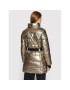 MICHAEL Michael Kors Пухено яке FA421648 Златист Regular Fit - Pepit.bg