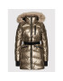 MICHAEL Michael Kors Пухено яке FA421648 Златист Regular Fit - Pepit.bg