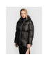 MICHAEL Michael Kors Пухено яке MF220283SB Черен Regular Fit - Pepit.bg
