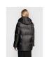 MICHAEL Michael Kors Пухено яке MF220283SB Черен Regular Fit - Pepit.bg