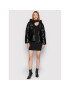MICHAEL Michael Kors Пухено яке MU220795TR Черен Regular Fit - Pepit.bg