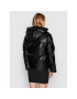 MICHAEL Michael Kors Пухено яке MU220795TR Черен Regular Fit - Pepit.bg