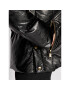 MICHAEL Michael Kors Пухено яке MU220795TR Черен Regular Fit - Pepit.bg