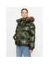 MICHAEL Michael Kors Пухено яке 77C6143M42 Зелен Regular Fit - Pepit.bg