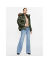 MICHAEL Michael Kors Пухено яке 77C6143M42 Зелен Regular Fit - Pepit.bg
