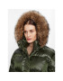 MICHAEL Michael Kors Пухено яке 77C6143M42 Зелен Regular Fit - Pepit.bg