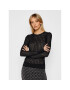 MICHAEL Michael Kors Пуловер Crochet Knit MH06PHFBFD Черен Regular Fit - Pepit.bg