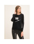 MICHAEL Michael Kors Пуловер Intarsia MH96P42CHM Черен Regular Fit - Pepit.bg