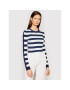 MICHAEL Michael Kors Пуловер MS160061MS Тъмносин Slim Fit - Pepit.bg
