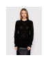 MICHAEL Michael Kors Пуловер MU260DBCSN Черен Relaxed Fit - Pepit.bg