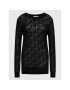 MICHAEL Michael Kors Пуловер MU260DBCSN Черен Relaxed Fit - Pepit.bg
