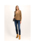 MICHAEL Michael Kors Пуловер Shaker MF96P0YCHM Кафяв Relaxed Fit - Pepit.bg