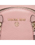 MICHAEL Michael Kors Раница Brooklyn 30S2LBNB0I Розов - Pepit.bg