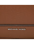 MICHAEL Michael Kors Раница Hudson 33U2LHDB2L Кафяв - Pepit.bg