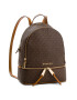 MICHAEL Michael Kors Раница Rhea Zip 30S7GEZB1B Кафяв - Pepit.bg