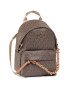 MICHAEL Michael Kors Раница Slater 30T0G04B0B Кафяв - Pepit.bg