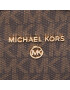 MICHAEL Michael Kors Раница Slater 30T0G04B0B Кафяв - Pepit.bg