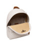 MICHAEL Michael Kors Раница Slater 30T0G04B6B Бял - Pepit.bg