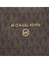MICHAEL Michael Kors Раница Slater 30T0G04B6B Кафяв - Pepit.bg