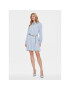 MICHAEL Michael Kors Рокля тип риза MR480LCBA4 Син Regular Fit - Pepit.bg