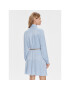 MICHAEL Michael Kors Рокля тип риза MR480LCBA4 Син Regular Fit - Pepit.bg
