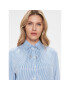 MICHAEL Michael Kors Рокля тип риза MR480LCBA4 Син Regular Fit - Pepit.bg