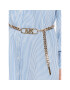MICHAEL Michael Kors Рокля тип риза MR480LCBA4 Син Regular Fit - Pepit.bg
