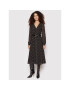 MICHAEL Michael Kors Рокля тип риза Kate MH18Y464PE Черен Regular Fit - Pepit.bg
