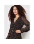 MICHAEL Michael Kors Рокля тип риза Kate MH18Y464PE Черен Regular Fit - Pepit.bg