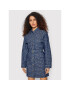 MICHAEL Michael Kors Рокля тип риза MF180VW30U Тъмносин Regular Fit - Pepit.bg