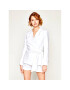 MICHAEL Michael Kors Блейзър Wrap Tie MS01EYDA19 Бял Regular Fit - Pepit.bg