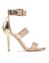 MICHAEL Michael Kors Сандали Amal Sandal 40F2AMHS1M Златист - Pepit.bg