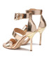 MICHAEL Michael Kors Сандали Amal Sandal 40F2AMHS1M Златист - Pepit.bg