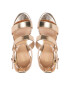 MICHAEL Michael Kors Сандали Amal Sandal 40F2AMHS1M Златист - Pepit.bg