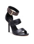 MICHAEL Michael Kors Сандали Amal Sandal 40F2AMHS3L Черен - Pepit.bg