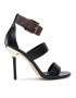 MICHAEL Michael Kors Сандали Amal Sandal 40F2AMHS3L Черен - Pepit.bg