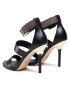MICHAEL Michael Kors Сандали Amal Sandal 40F2AMHS3L Черен - Pepit.bg
