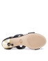 MICHAEL Michael Kors Сандали Amal Sandal 40F2AMHS3L Черен - Pepit.bg