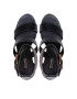 MICHAEL Michael Kors Сандали Amal Sandal 40F2AMHS3L Черен - Pepit.bg