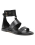 MICHAEL Michael Kors Сандали Amos Flat Sandal 40S1AMFA4L Черен - Pepit.bg