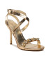 MICHAEL Michael Kors Сандали Asha Sandal 40S3ASHS2M Златист - Pepit.bg