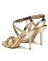 MICHAEL Michael Kors Сандали Asha Sandal 40S3ASHS2M Златист - Pepit.bg