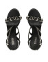 MICHAEL Michael Kors Сандали Asha Sandal 40S3ASHS3L Черен - Pepit.bg