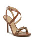 MICHAEL Michael Kors Сандали Asha Sandal 40S3ASHS3L Кафяв - Pepit.bg