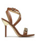 MICHAEL Michael Kors Сандали Asha Sandal 40S3ASHS3L Кафяв - Pepit.bg