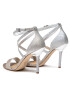 MICHAEL Michael Kors Сандали Astrid Sandal 40T2ATHS1D Сребрист - Pepit.bg